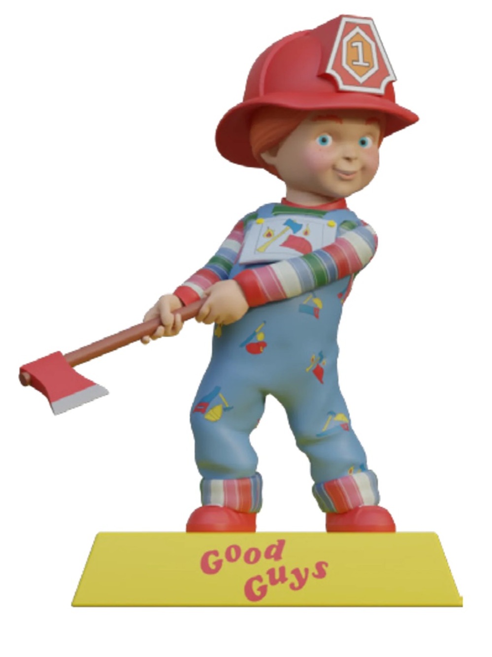 Good guy “chucky” child’s play paper weight